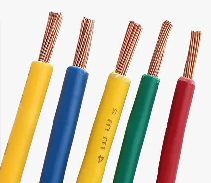 Electrical Coated Copper Flame Retardant PVC Sheath House Lighting Cable Wire