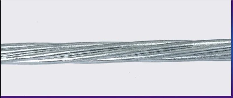 ASTM A1064 New Technology Professional Manufacturing Carbon Wire Electric Galvanized Galvanized Steel Wire for Construction