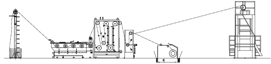 Electric Cable Core Conductor Making Machine Aluminium/Copper Wire Drawing Machine with Annealing