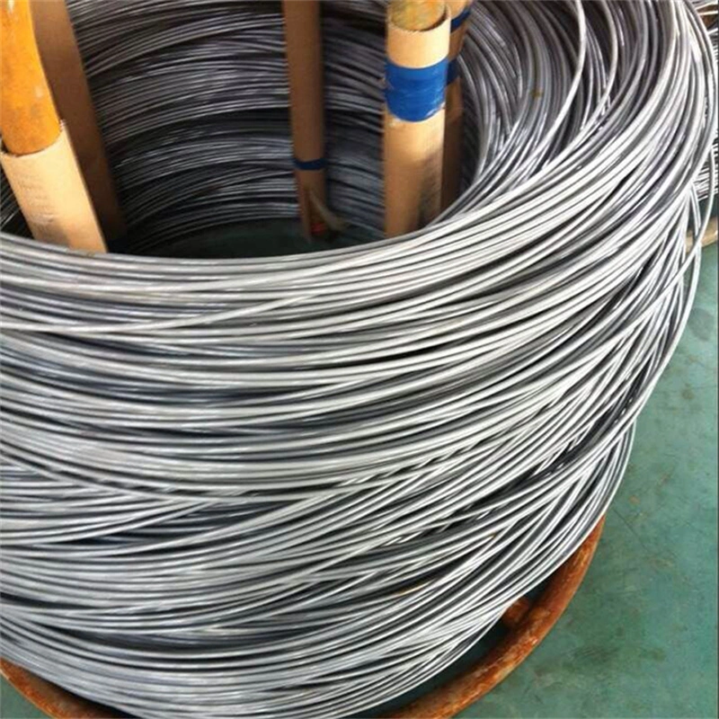 ASTM A1064 New Technology Professional Manufacturing Carbon Wire Electric Galvanized Galvanized Steel Wire for Construction