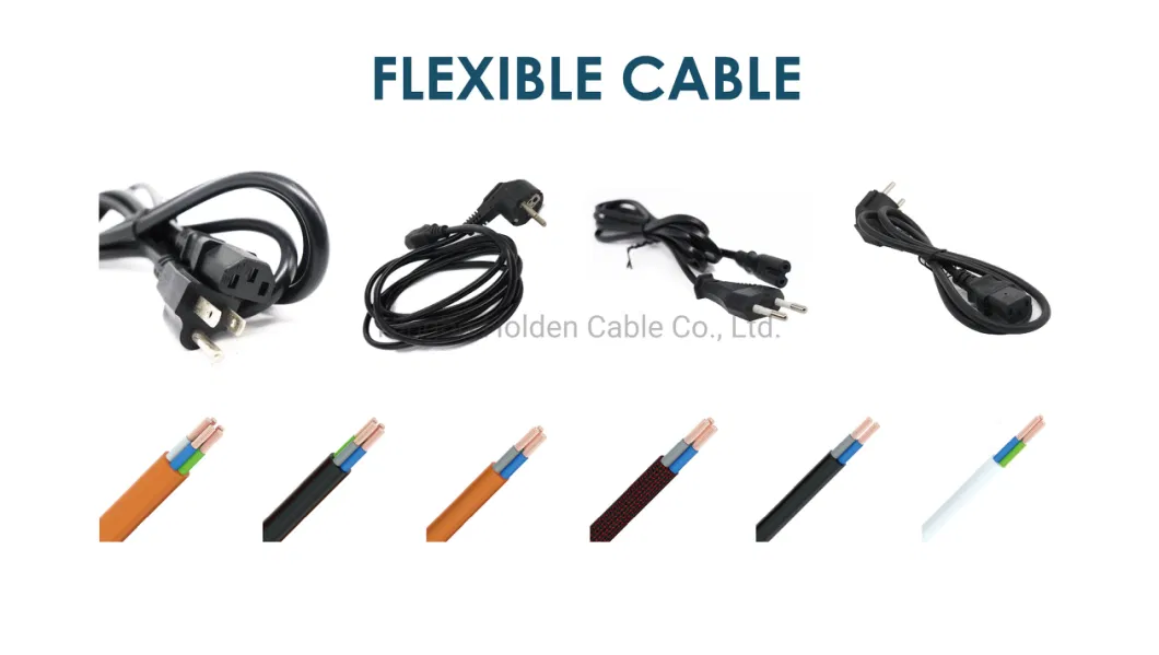 3c*6mm 0.5sqmm 1.5sqmm 2.5sqmm 4sqmm 6sqmm Flexible Electrical Cable