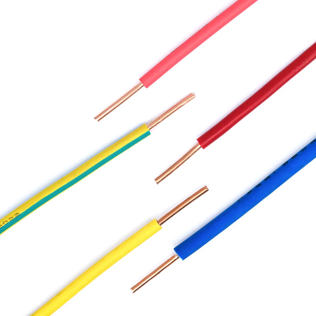 Factory Sale AS/NZS Cable 1.5 mm 2.5 mm 1.5~6mm2 PVC Solid Copper House Wiring Electrical Cable