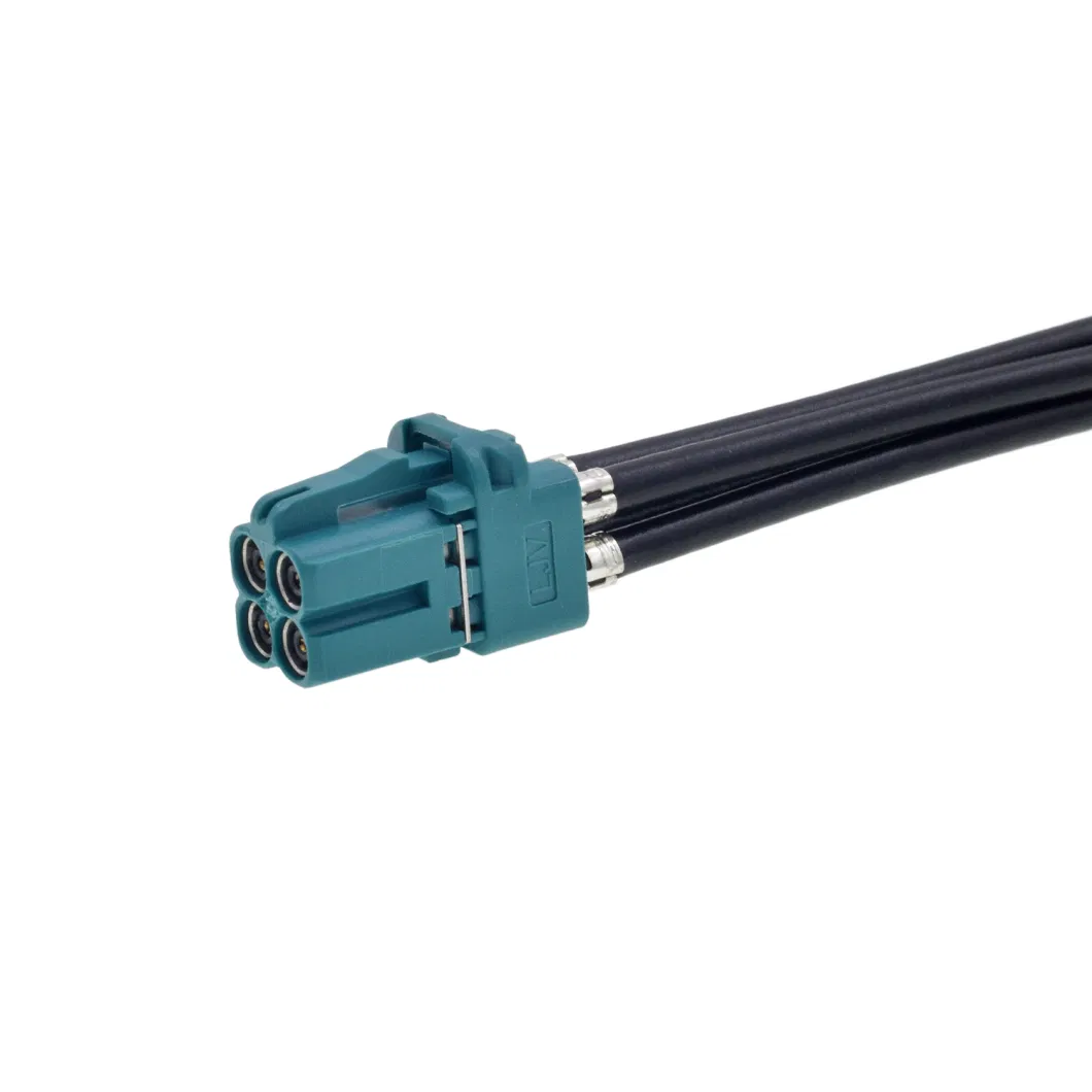 OEM Cable Gland IP65/IP67 Truck Automobile Cabling Panel Mount Cables USB/HDMI/dB/OBD/DVI/VGA Connector Wire Assembly