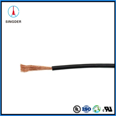 UL/cUL conectar el cable eléctrico conductor de cobre del cable de conexión a tierra cable aislado XLPE