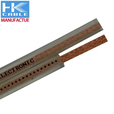 Fábrica profesional Fabricación 16 AWG cable de altavoz Cobre puro 4,0mm Cable de altavoz OFC