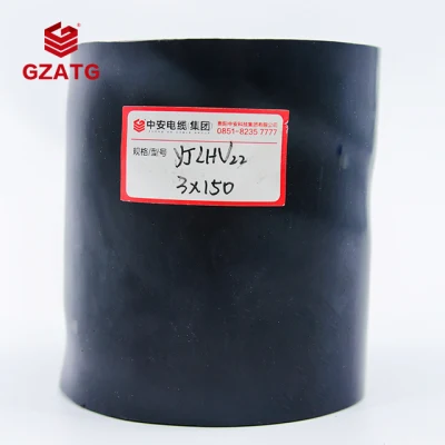 El conductor de aleación de aluminio Awm Zhongan Yjlhv aislamiento XLPE Funda de PVC Tipo de acero blindado Cable eléctrico de baja tensión de fabricación de cable de alimentación