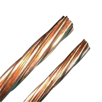 C26000 retorcido hilos de alambre trenzado de cobre aislado para la aplicación de High-Frequency