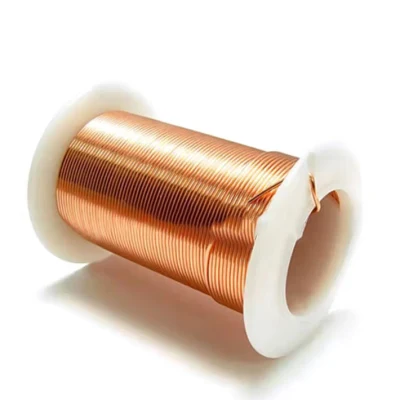Térmica de la resistencia de alambre de cobre desnudo de soldadura fina con 0,8 de 1mm 6 AWG Bare 2/0 para soldadura esmaltado eléctrico