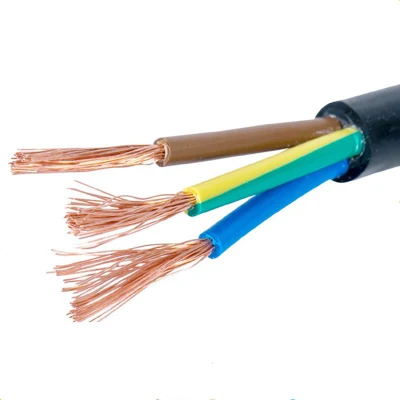 Cable de alta frecuencia alambre de bobinado de motor de cobre templado