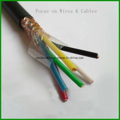 Cables de cobre flexibles multicore RoHS PVC Protección aislada eléctrico eléctrico Cable de cable de instrumento