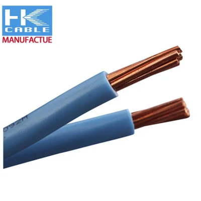 Desnudos de cobre sólido solo Conductor, H05V2-U, con certificado CE, Single Core 0.5-10 mm2, cable de cobre puro sólidos alimentación Cable eléctrico de un solo núcleo 8-20 AWG cable PVC