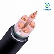 La potencia de cobre con aislamiento XLPE/PVC de 4 núcleos de 25mm 70mm 16mm Swa Vehículos blindados de cable de alimentación de baja tensión del cable subterráneo