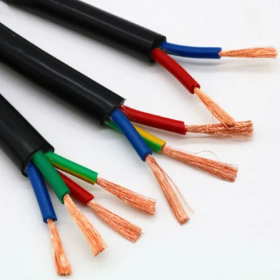 Cable de cadena de arrastre flexible Trvv cable de cobre flexible cable RVV