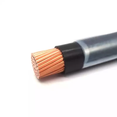 El cable de 25mm 15mm 4mm de alambre y cable de PVC Thhn eléctrico Cable Eléctrico Industrial UL CVR el Cable de cobre