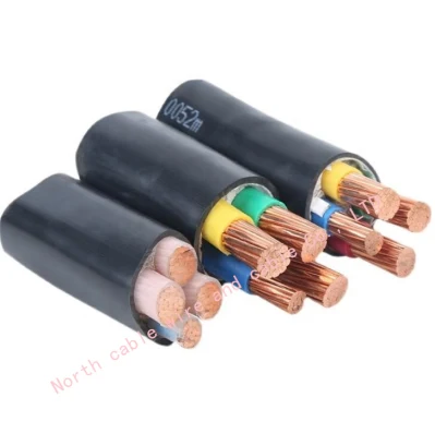 Cable de suministro de cobre LiYCY de caucho 1,5mm 2,5mm 4mm 6mm Control Cable de alimentación aislado de baja tensión de PVC