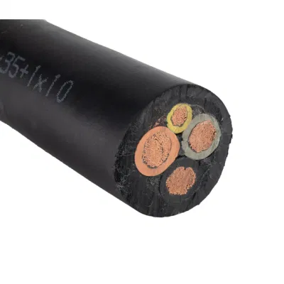 Aislamiento de goma recubierto de PVC flexible de 600V Cable S tan siembre Soo Soow UL