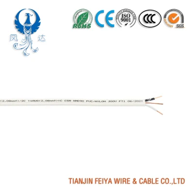 El cable 14/2 12/2 10/2 W/G 250FT Roll Nm-B Nmd90 Cable de cobre alambres y cables eléctricos