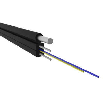 Venta de fábrica Uni-Tube blindado Cable de fibra óptica exterior GYXTW53