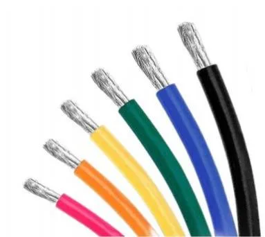 Aipu OEM o cables de instrumentación + 105° C UL1569 Style 300 V de cobre estañado trenzado Conecte el cable aislado con PVC Non-Sheathed Cable de núcleo único