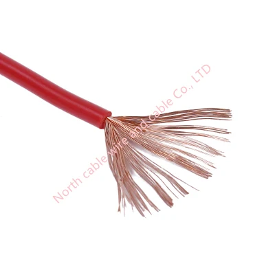 Especificaciones cable eléctrico PVC cable de cobre de la casa 2,5 cable cuadrado Cable eléctrico aislado Bare sólido o Strand IEC 60227 BVR