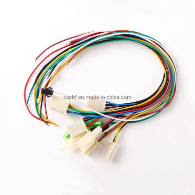 Personalizado de la fábrica de automóviles Alquiler de equipos industriales Jst cableado conector Molex mazo de cables eléctricos general