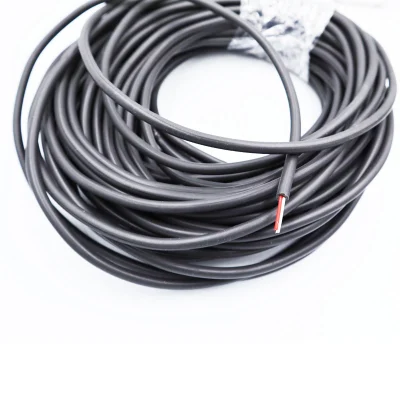 Cable de aislamiento de caucho de silicona de multi-core 2Core 3 núcleos 4core el cable eléctrico