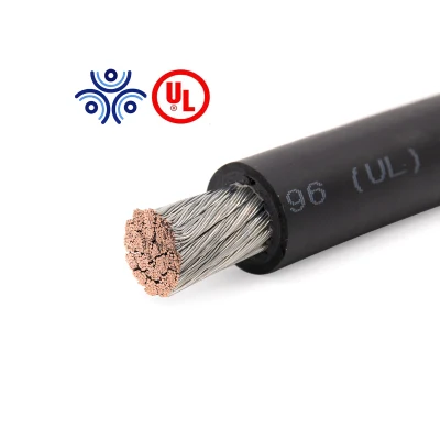 Sis UL44 Cable Cable de alimentación eléctrica Cable de cobre flexible estañado de 16AWG 14AWG Conductor de cobre aislado trenzado Certificado UL Edificio