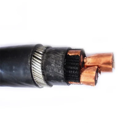 0.6/1kv de tensión baja de 4 núcleos de 70mm2 / 10 mm2 de 5 núcleos XLPE Precio Cable de alimentación