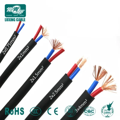 Cable de cobre de cable de 1,5 mm núcleo sólido Cable Eléctrico Cable