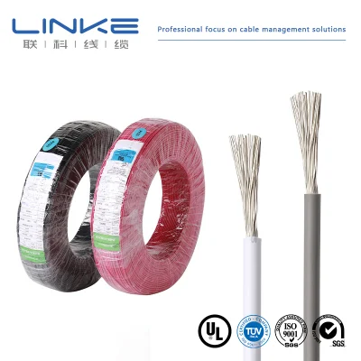 10AWG-30AWG cable de PVC ignífugo respetuoso con el medio ambiente UL1569