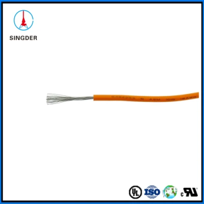 Una muestra gratis UL1015 UL1007 UL1061 UL1185 UL1569 PVC un núcleo de cobre desnudo Cable eléctrico para el equipo fabricante de fábrica con el mejor precio