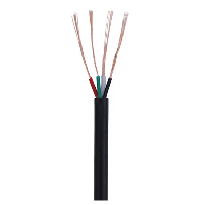 Cable resistente al fuego AWM 2725 cable de cobre eléctrico recubierto de PVC 15mm cable eléctrico