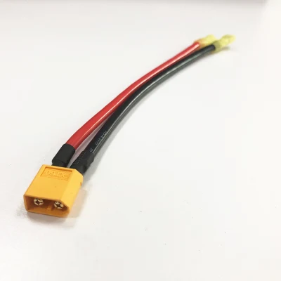 Cable de Silicona Famaleconnector mazo de cables de carga de almacenamiento de energía
