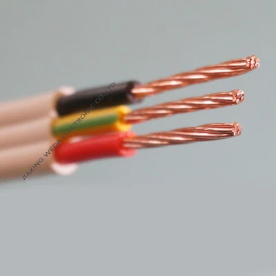 AS/NZS5000 sólida multifilar cobre flexible PVC aislado funda Twin y. Cable de tierra TPS cable plano eléctrico australiano 1,5mm 2,5mm