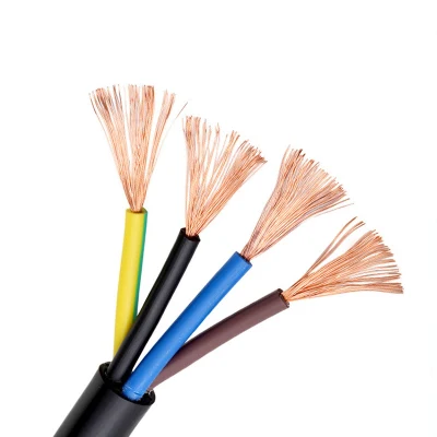 Cables flexibles OEM Multicore 0,5mm 0,75mm 1mm House Wire