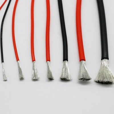 18 AWG 18 AWG Single Core de Cable Eléctrico de 3mm 1mm solo. Core Cables flexibles UL Cables Eléctricos de cable de silicona