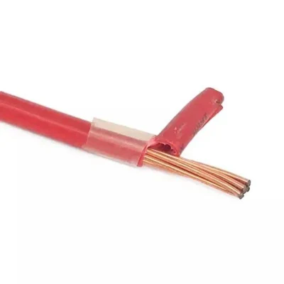 Cable THHN de muestra libre 14 12 10 8 AWG Cable eléctrico conductor de cobre