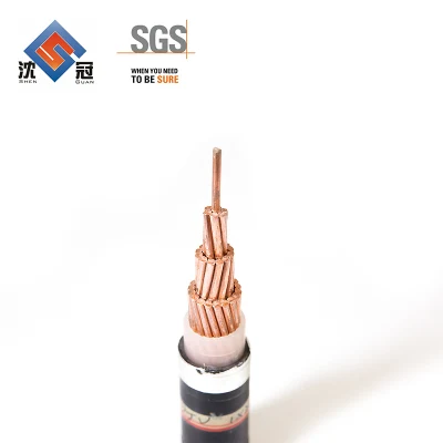 Shenguan UL1569 Tipo EPR MV-105 VFD Tipo 5/8kv aluminio corrugado Cable de alimentación de cinta de aleación cable eléctrico cable de control cable