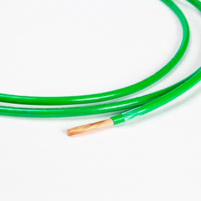 Proveedores THHN/Thwn 14AWG 2,5mm Underground House cableado PVC nylon Cobre Cables y alambres de construcción eléctricos aislados sólidos
