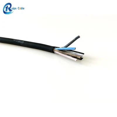 Tamaños OEM PVC XLPE cable de cobre precios 300/500V 10mm 2,5mm 3X4mm2 2c 3c 4c 5c cable de algodón de alimentación eléctrica Cable