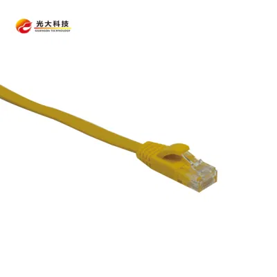 Alta calidad Alta velocidad UTP/FTP/SFTP personalizado Cat5 Cat5e CAT6 CAT6A Cable de cobre sólido para cable de red Ethernet con aprobación ETL/UL/CMX/cm/CMR/CMP