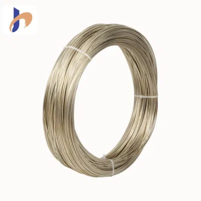 Truchum blanco de excelente calidad Alambre de aleación de cobre C74300 C74500 C74600 C75200 T76200 T76210 T76300