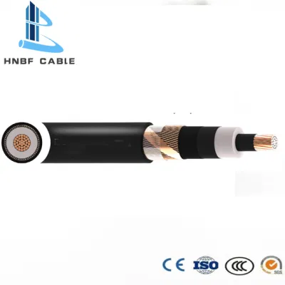 Cable de núcleo único de media tensión 6/10 kV, 12/20 kV, 18/30 kV, 19/33kv N2xs2y / N2xs (F) 2y / N2xs (FL) 2y cables
