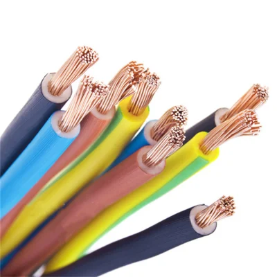 Conductor de cobre aislados en PVC de 2,5 mm de cable cable eléctrico y de la fábrica de Henan