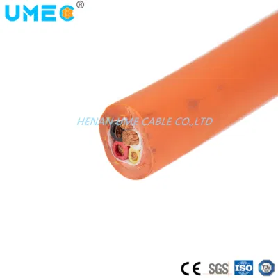 Cables industriales multi-core Conductor de cobre de alta temperatura Super Control flexible de PVC/Cable de alambre recubierto de XLPE