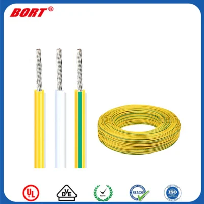 Cable eléctrico CE RoHS PVC UL1015 8mm cable eléctrico