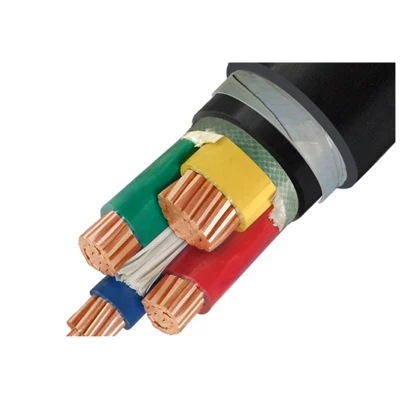 Cable eléctrico de bajo y medio voltaje de cobre desnudo 240mm
