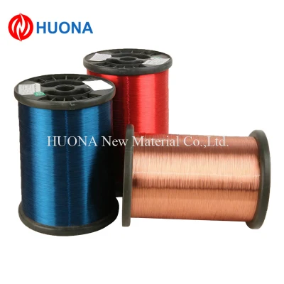 Cable de cobre esmaltado Puro cobre / CuNi44 Cable esmaltado