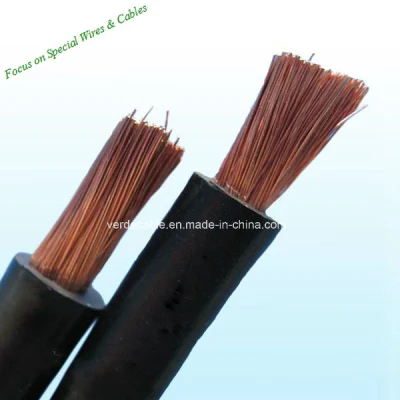 Multi cable de cobre trenzado flexible resistente al aceite de doble aislamiento de cables Cable Cable de goma