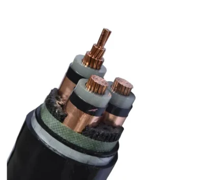 Cable de alimentación blindado eléctrico subterráneo 25mm 35mm 50mm cable Yjv22 Yjv32